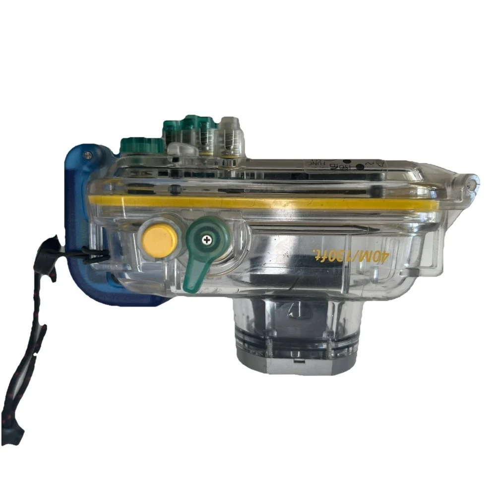 Canon Waterproof Case WP-DC15 Digital Camera Clear Case (40m-130Ft)